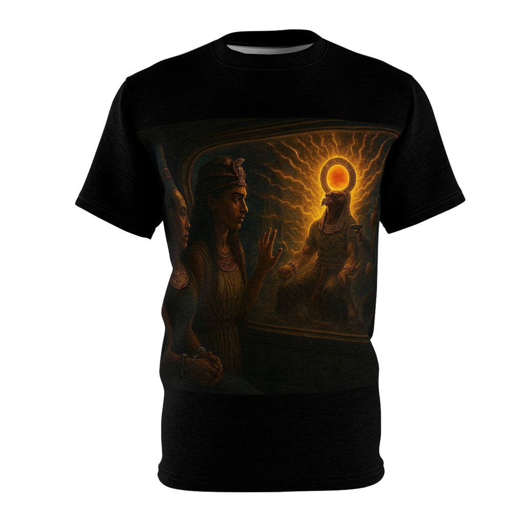 PRB Ancient Egyptian Priestess illustration Tee by Power Runs Black