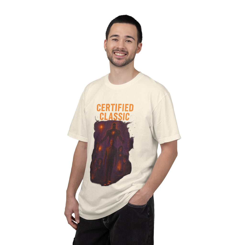 PRB Certified Classic shirt | Retro horror silhouette design by Power Runs Black
