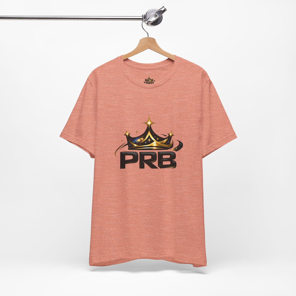 PRB Crown Tee — Graphic Logo T-Shirt by Power Runs Black