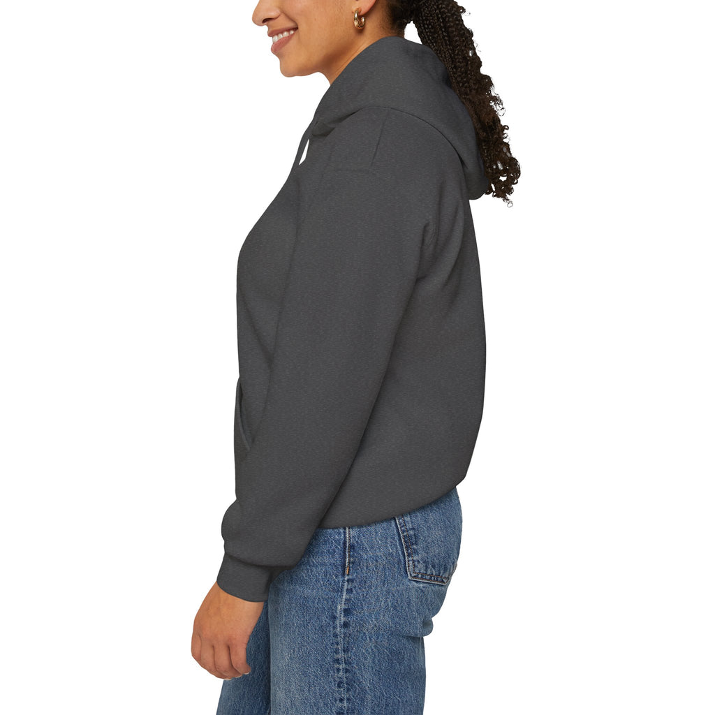 PRB Egyptian Goddess Portrait Hoodie | Serpent Headdress, Ancient Queen Art by Power Runs Black