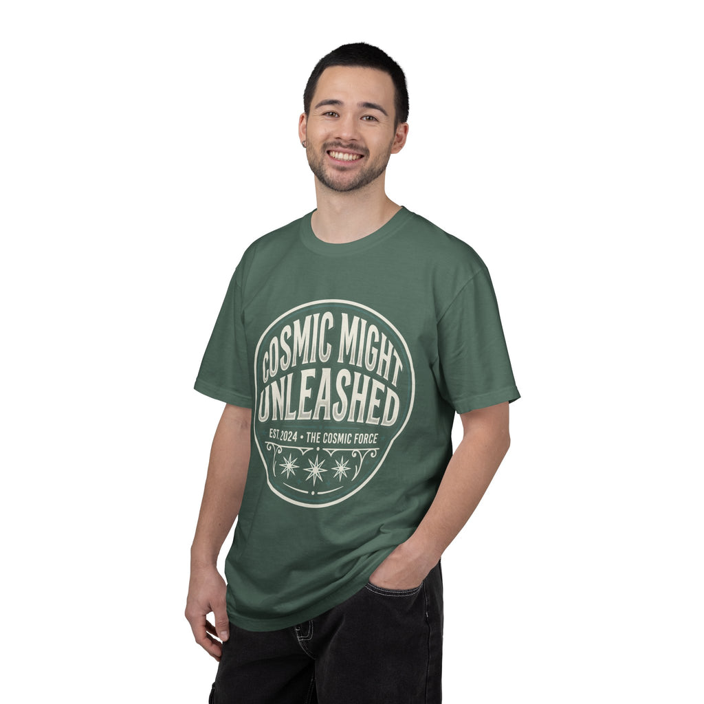 PRB Starforged Flex Cosmic Might Unleashed T-Shirt by Power Runs Black