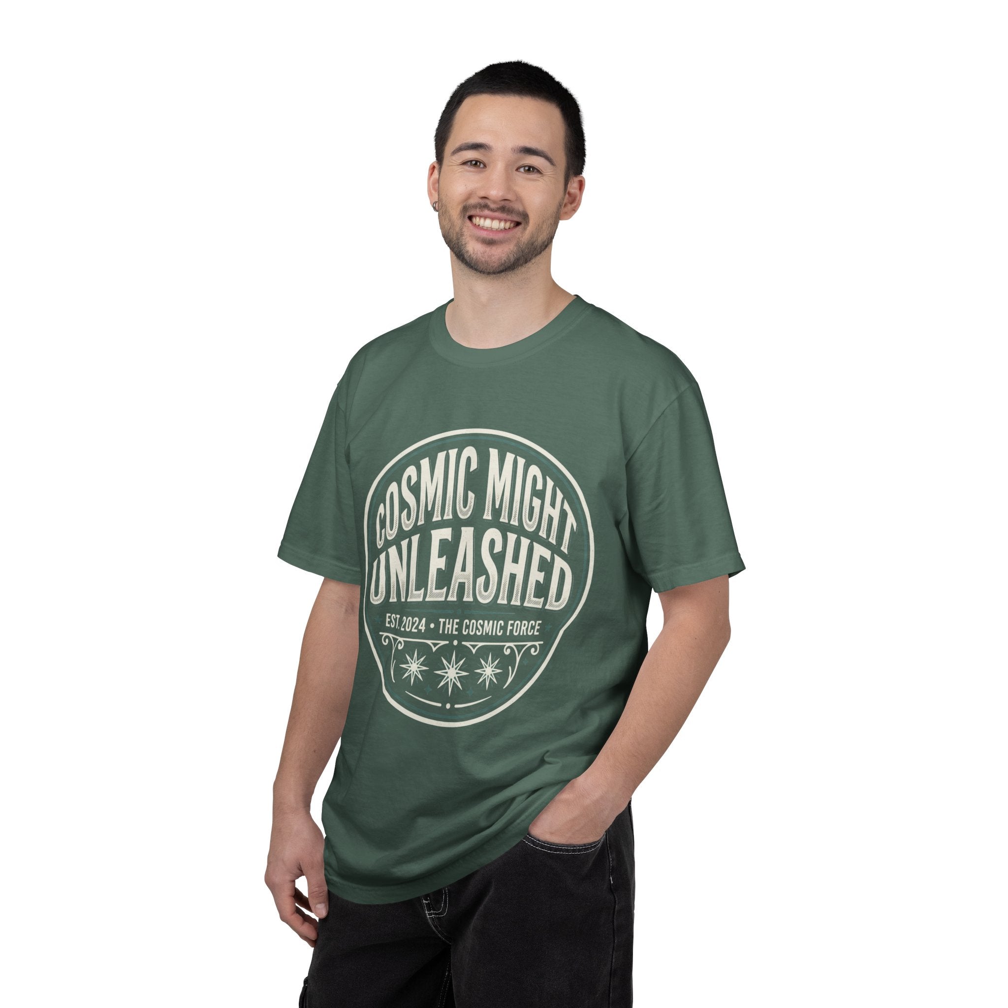 PRB Starforged Flex Cosmic Might Unleashed T-Shirt by Power Runs Black