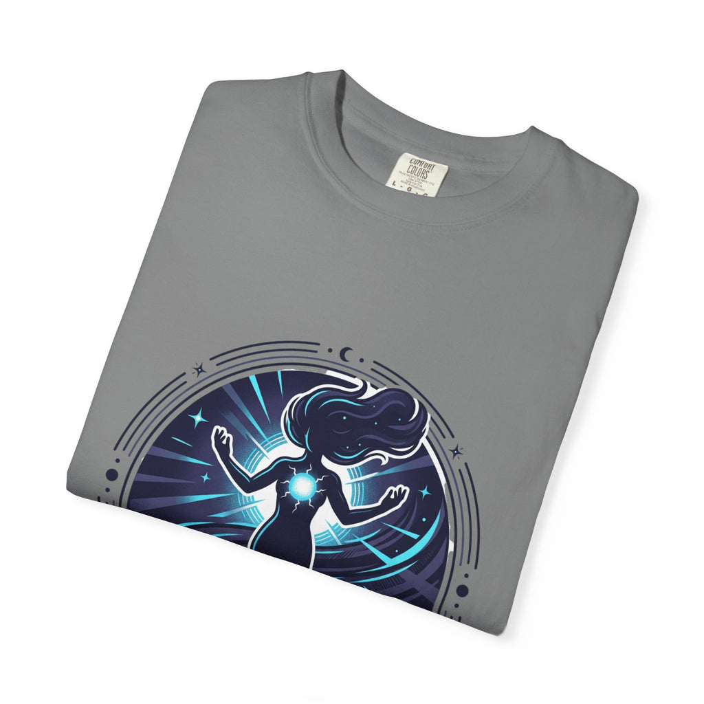 Power Runs Black PRB Ascension T-Shirt — Spiritual Energy Graphic Tee by Printify