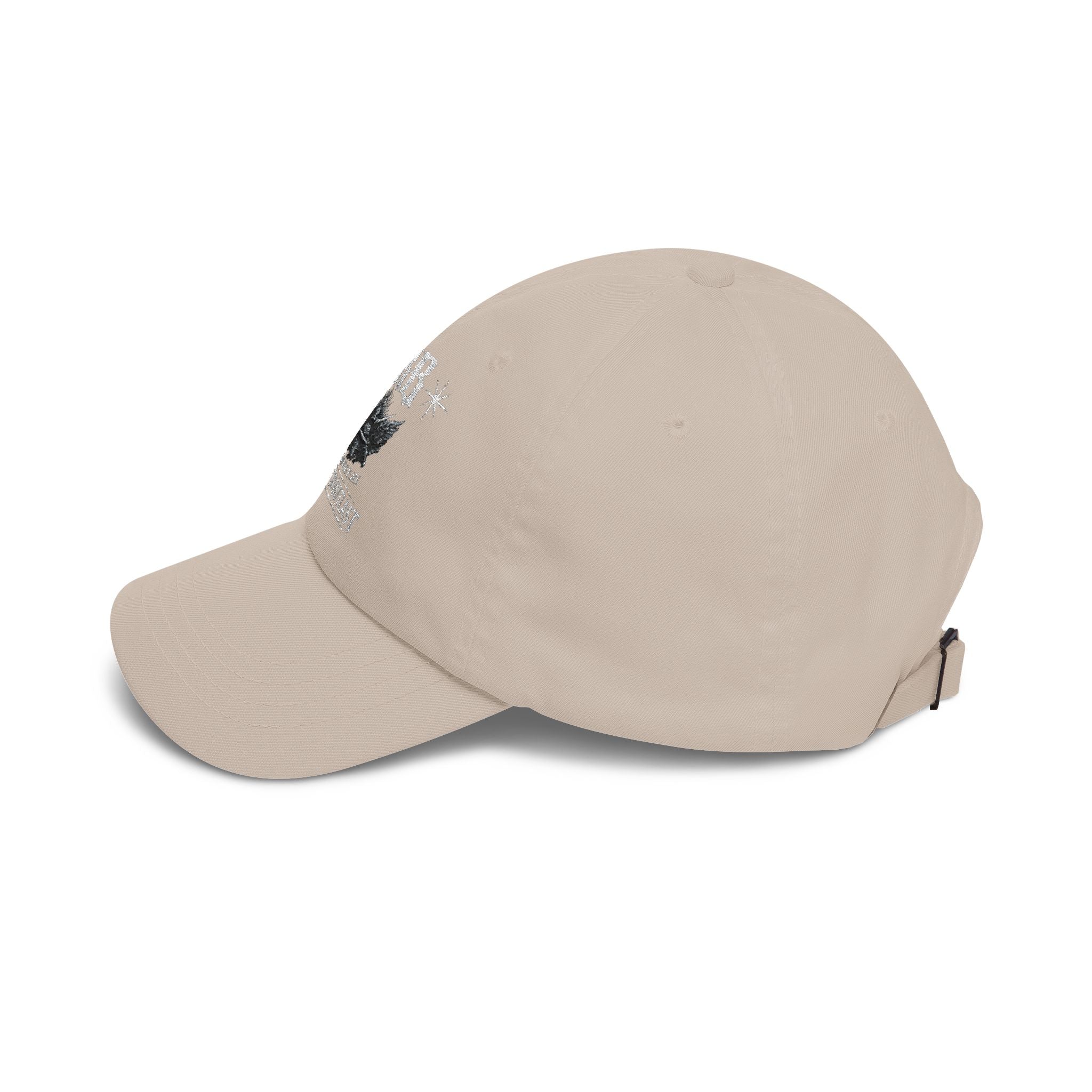PRB Dad Cap — Vintage Crest Embroidered Baseball Hat by Printify