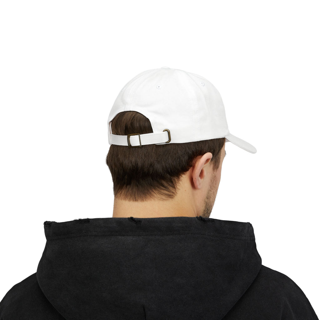 PRB Dad Cap — Vintage Crest Embroidered Baseball Hat by Power Runs Black