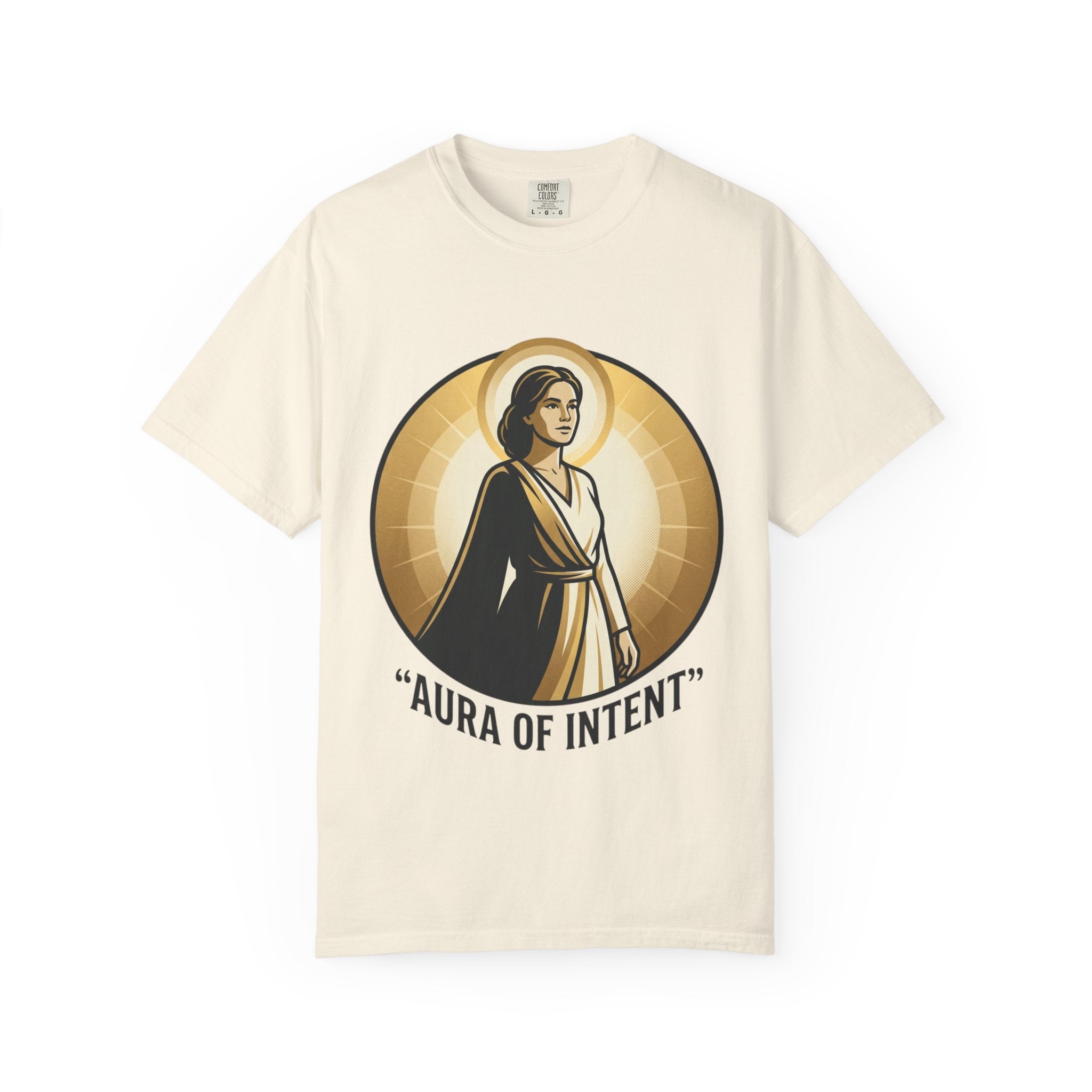 Power Runs Black Aura of Intent T-Shirt by Power Runs Black