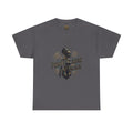 Power Runs Black Queen Goddess Graphics Tee by Printify