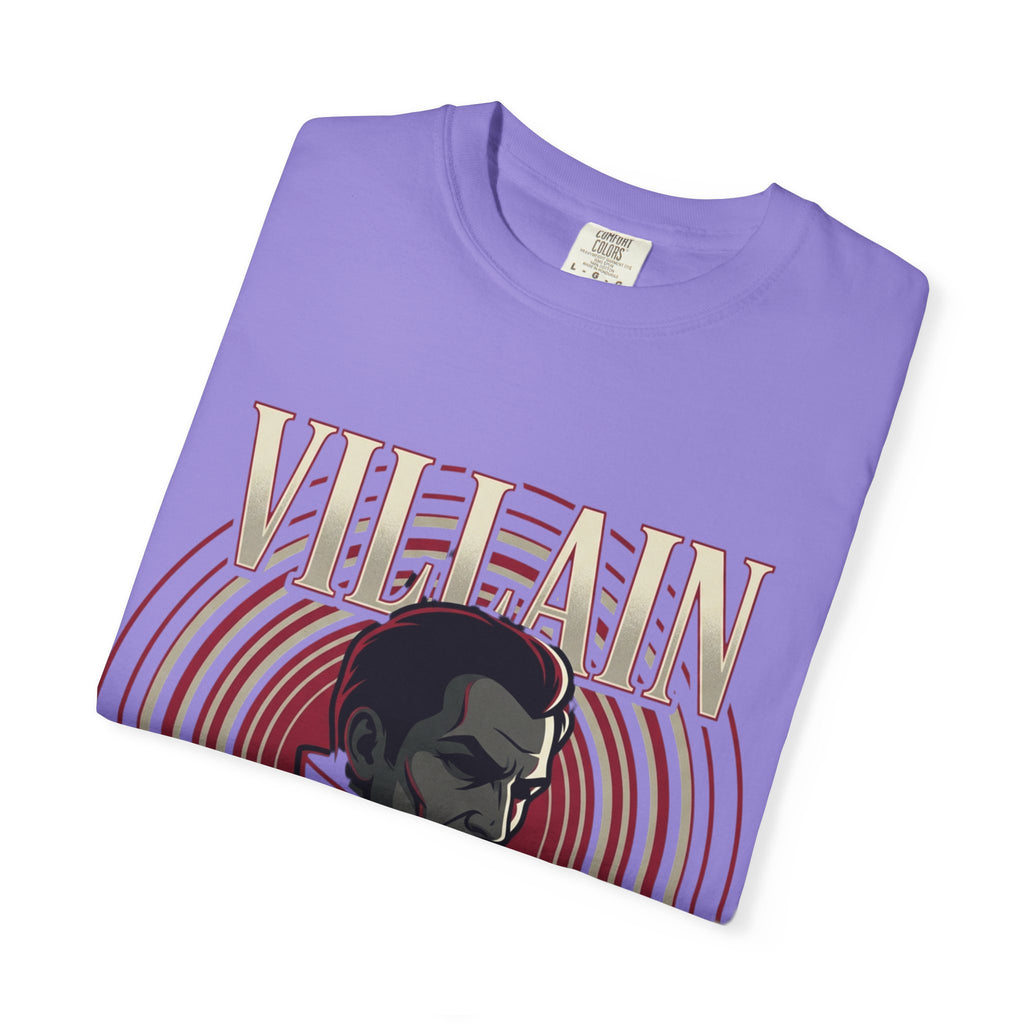 Power Runs Black Villain Portrait T-Shirt — "What Are You?" Graphic Tee by Power Runs Black
