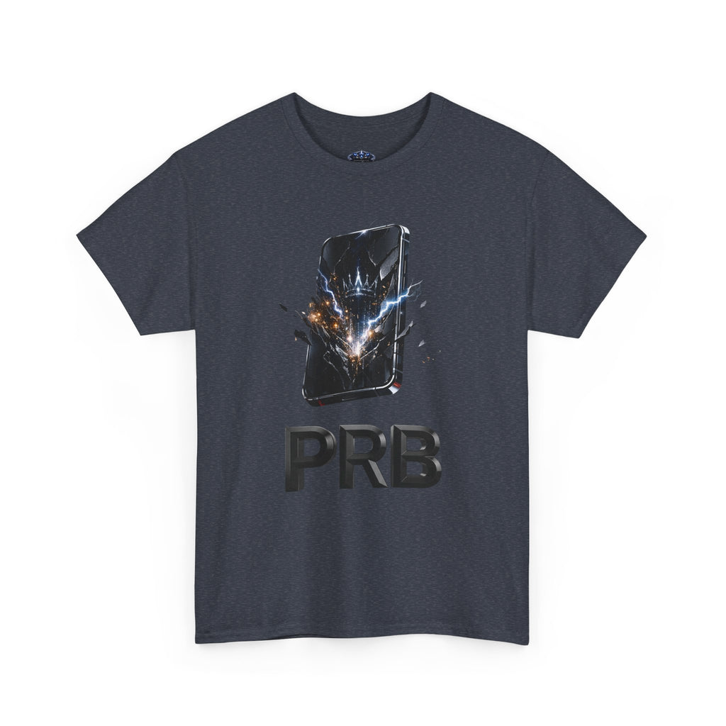PRB Phone Smash Graphic Tee by Power Runs Black
