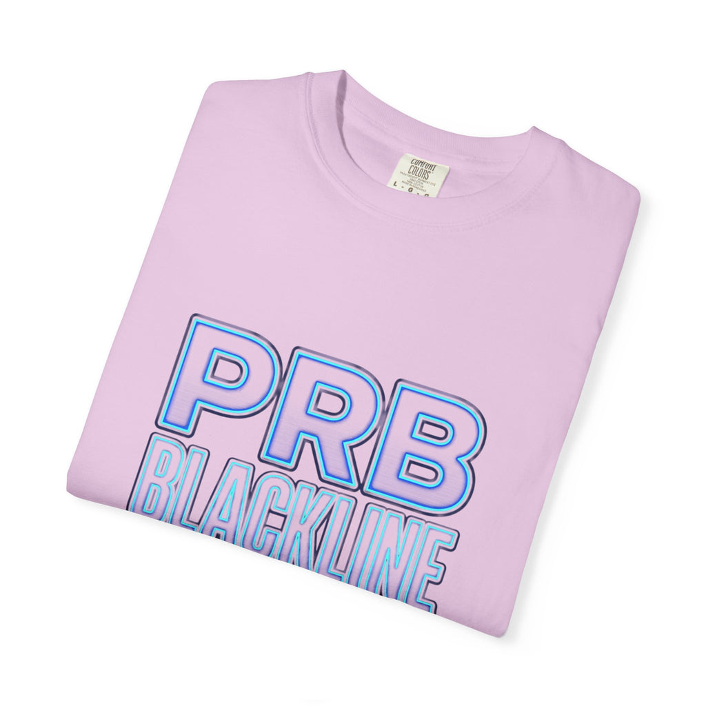 PRB Blackline Graphic T-shirt | Vector Ops Unit Tech Logo by Power Runs Black