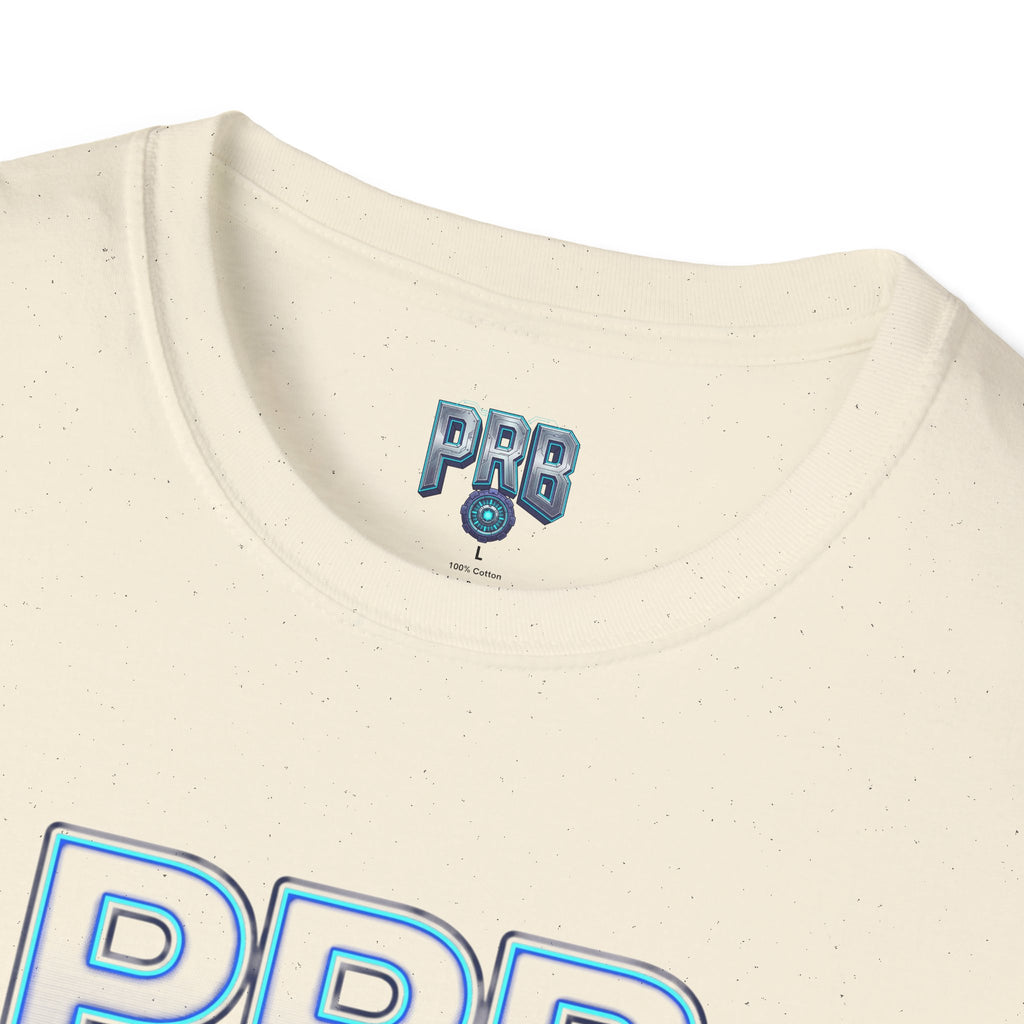PRB Blackline Neural Prime Graphic T-Shirt by Power Runs Black