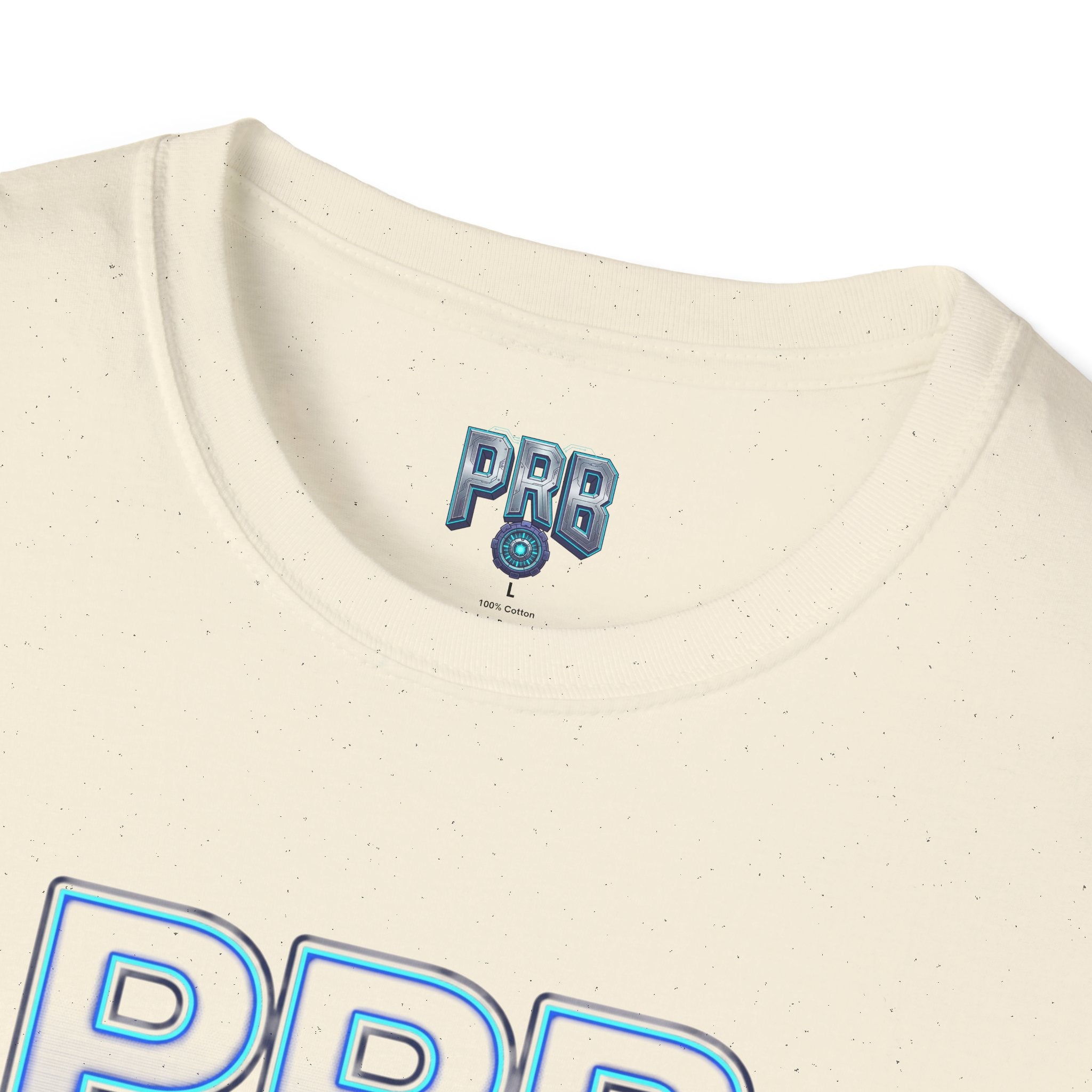 PRB Blackline Neural Prime Graphic T-Shirt by Power Runs Black