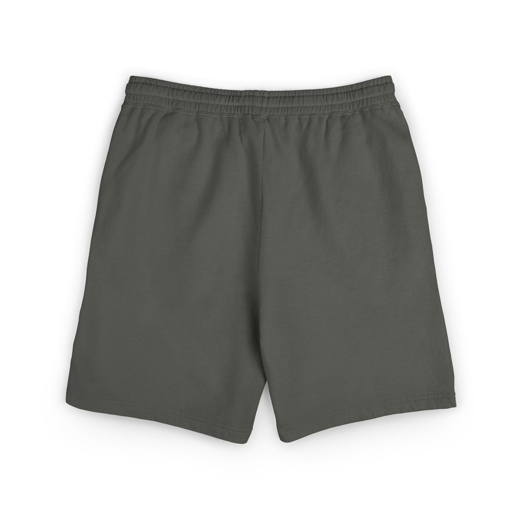 Printify PRB Fleece Sweat Shorts — Vintage Crest Pocket Graphic - Trousers
