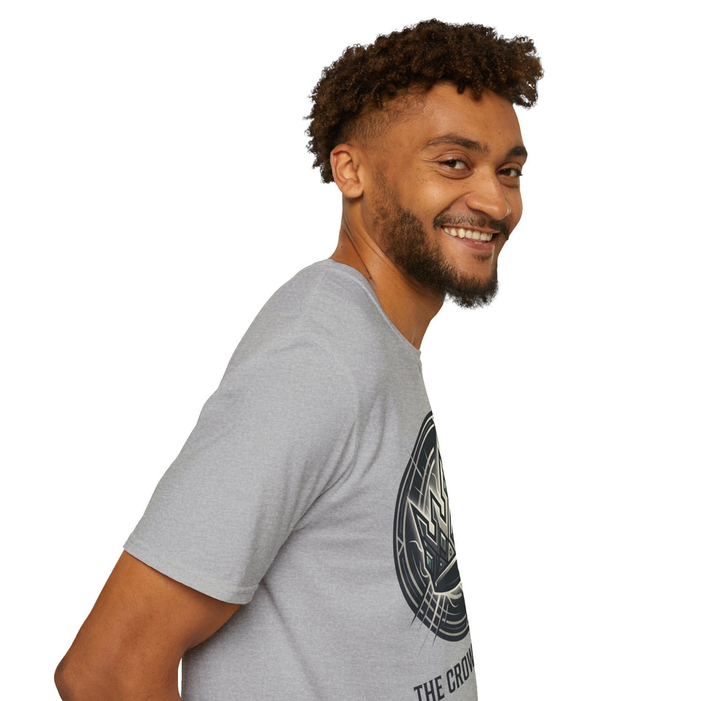 Power Runs Black PRB Crown Variant Graphic T-Shirt — The Crown Variant Emblem by Power Runs Black