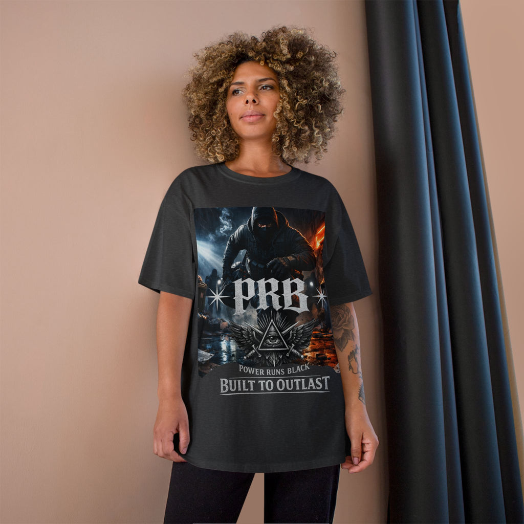 PRB 'Built to Outlast' Graphic Tee by Printify
