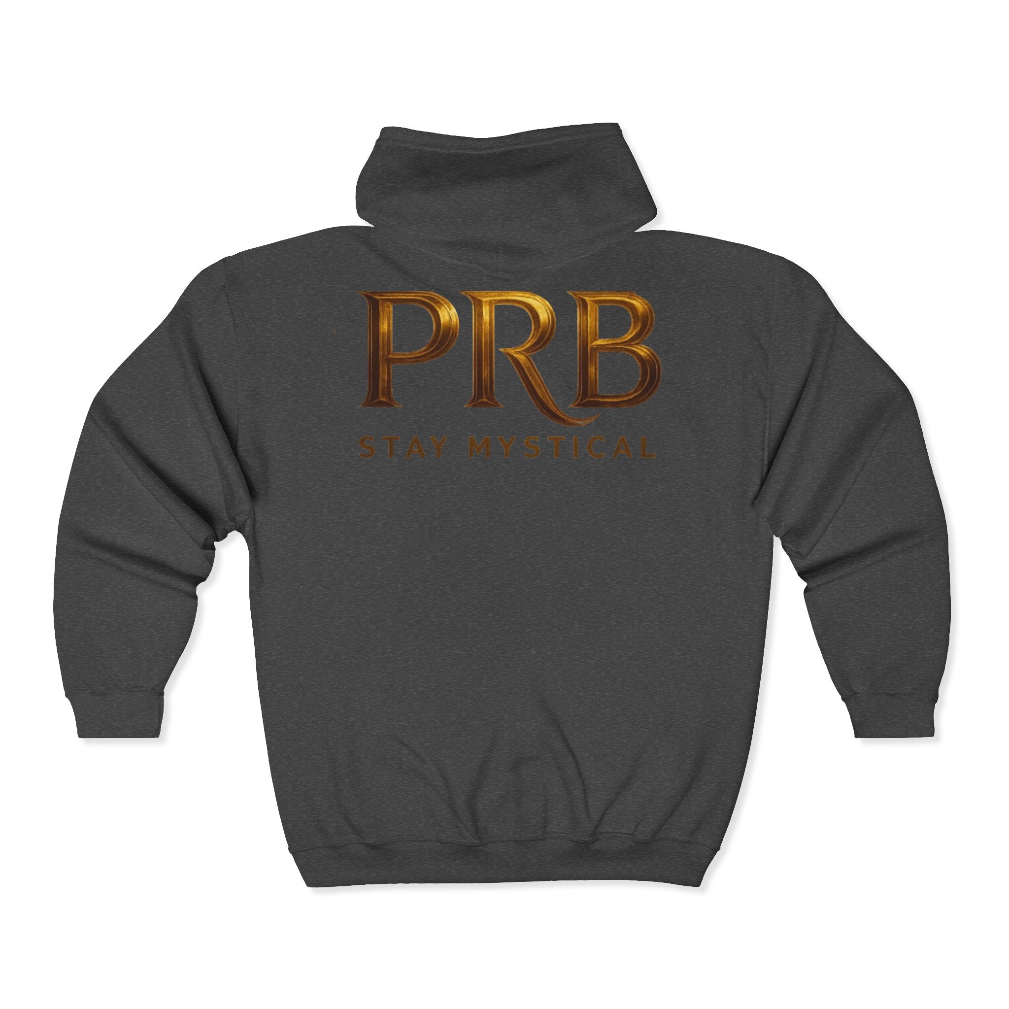 PRB Mystical Flame Mask hoodie | Zip Hoodie by Printify