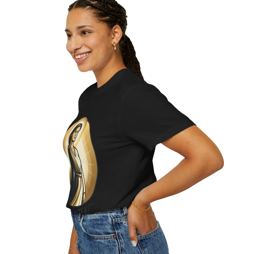 Power Runs Black Aura of Intent T-Shirt by Power Runs Black