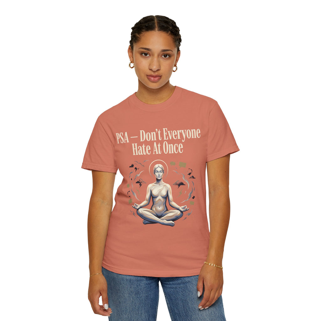 Meditation Goddess T-Shirt | Spiritual Yoga Tee by Printify