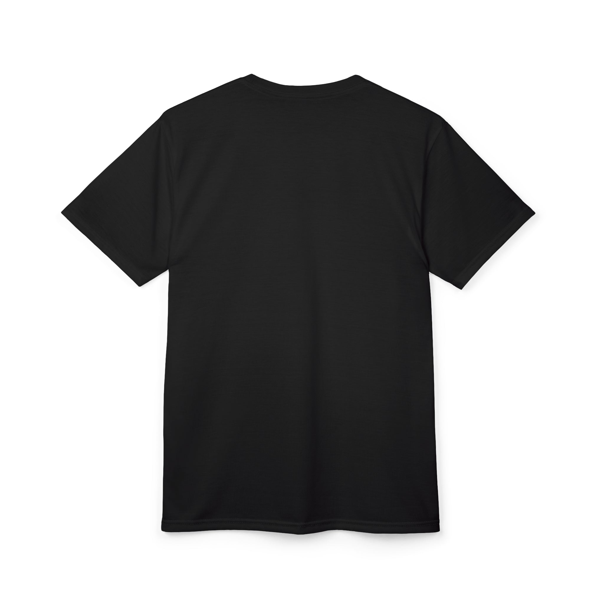 PRB Crescent Sword Emblem Tee | Moon Sword Graphic T-Shirt by Power Runs Black