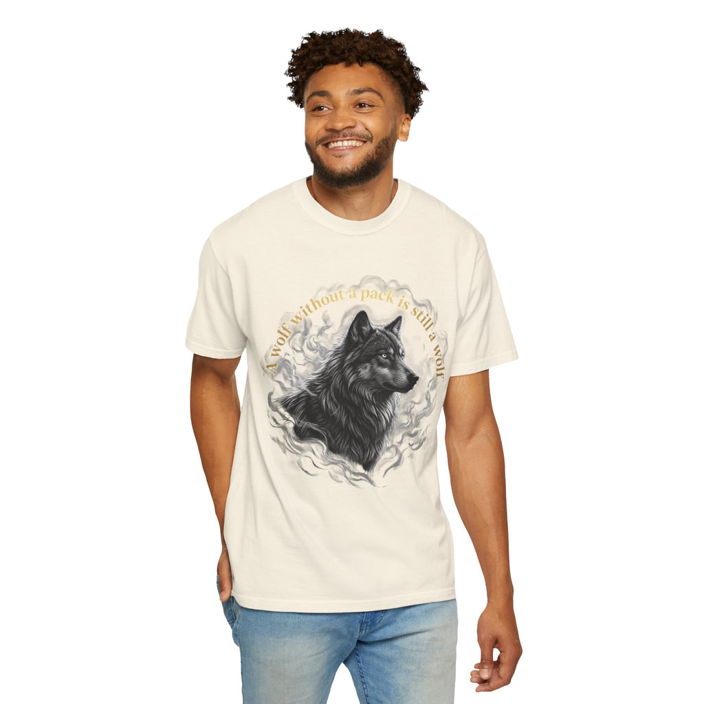 PRB Wolf Portrait T-Shirt — "You’ll Shoot Your Eye Out" Vintage Graphic Tee by Printify