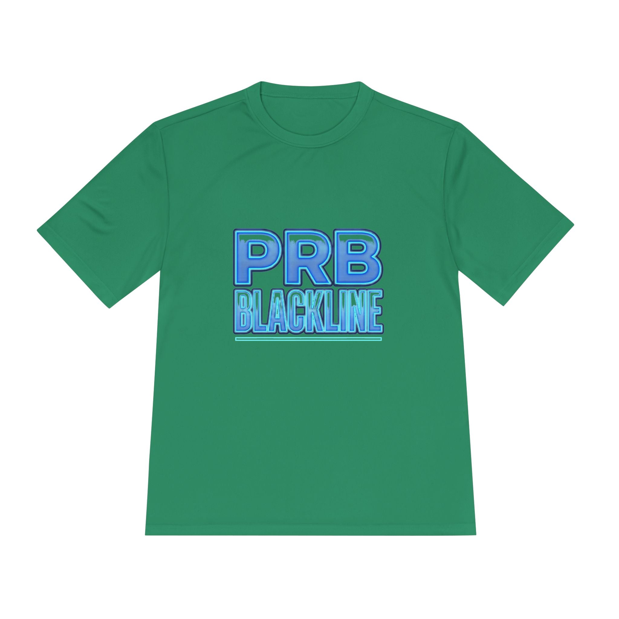 Power Runs Black PRB Blackline Vector Ops Unit Graphics Tee by Power Runs Black
