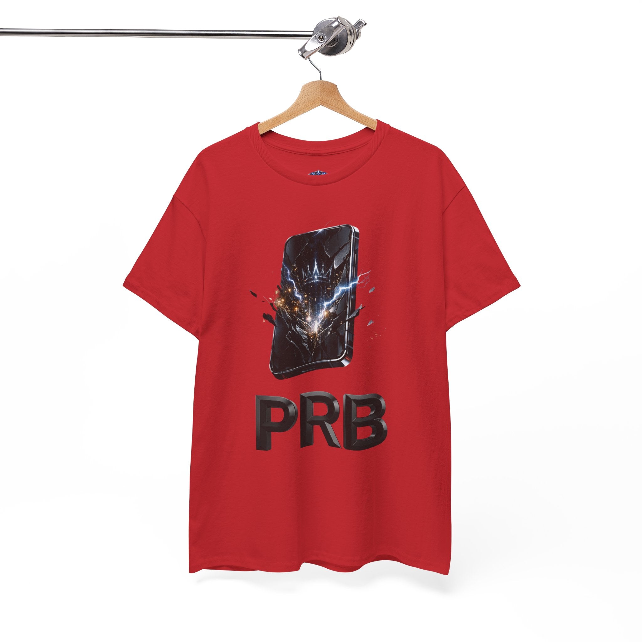 PRB Phone Smash Graphic Tee by Printify