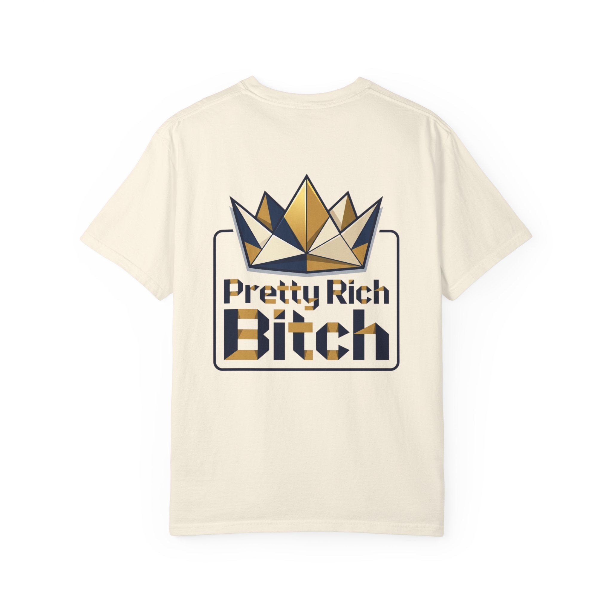 Pretty Rich Bitch The Collection by PRB T-Shirt — Afro Woman Graphic Tee by Power Runs Black