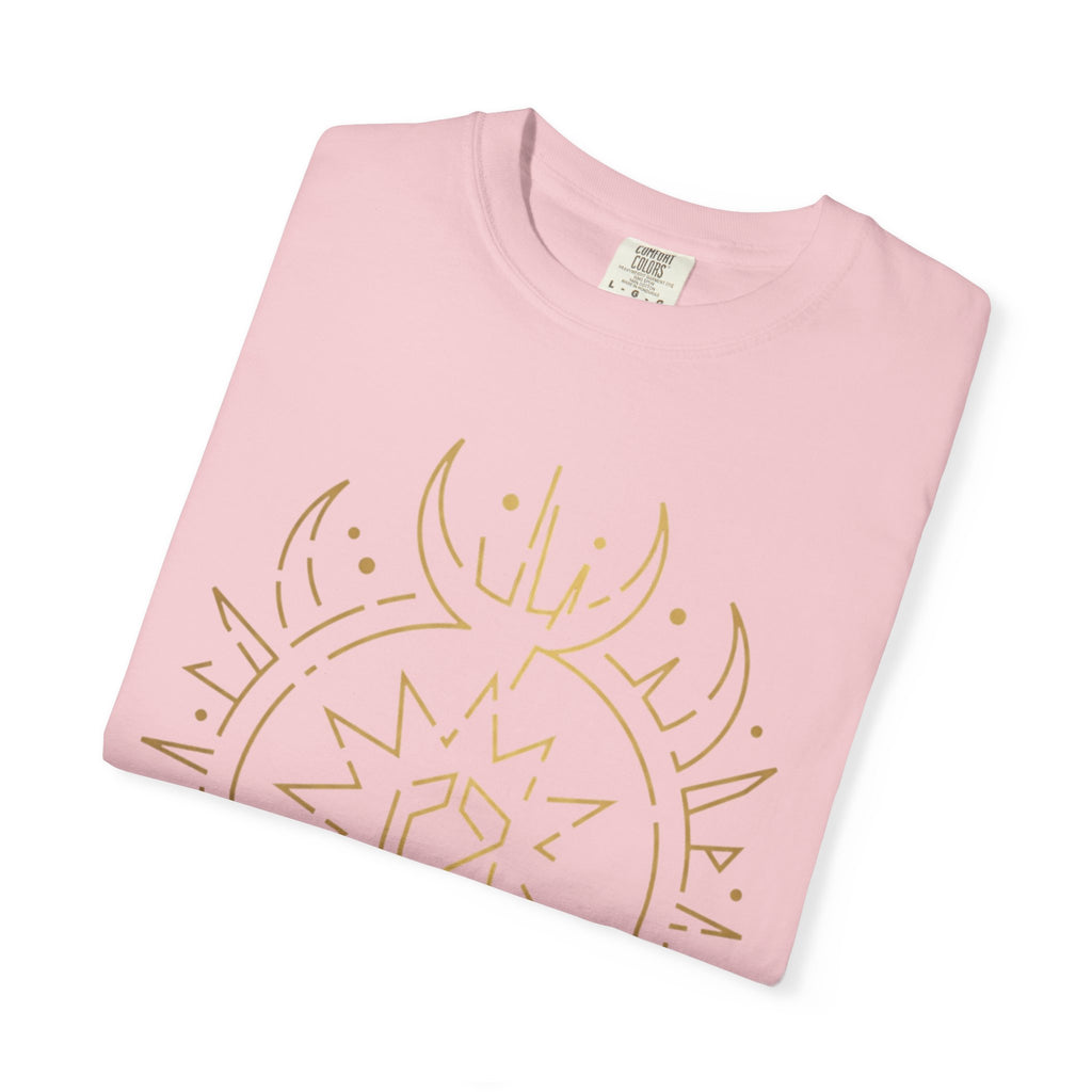 Power Runs Black PRB Cael Mór Symbol T-Shirt — ‘Nothing Connects’ Minimal Graphic Tee by Power Runs Black