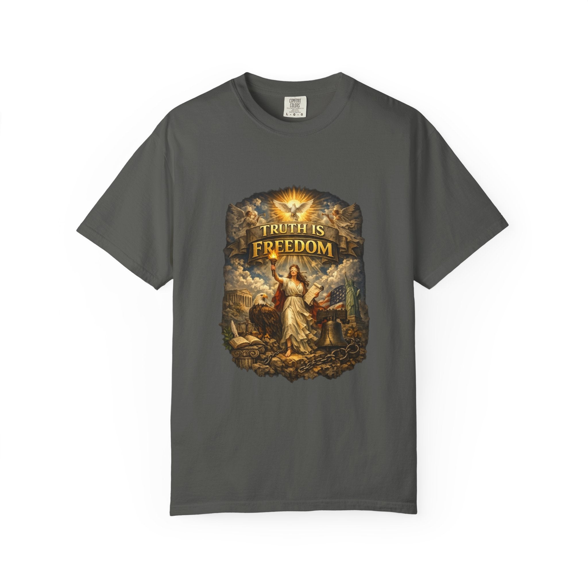 PRB Truth Is Freedom Graphic T-Shirt by Printify