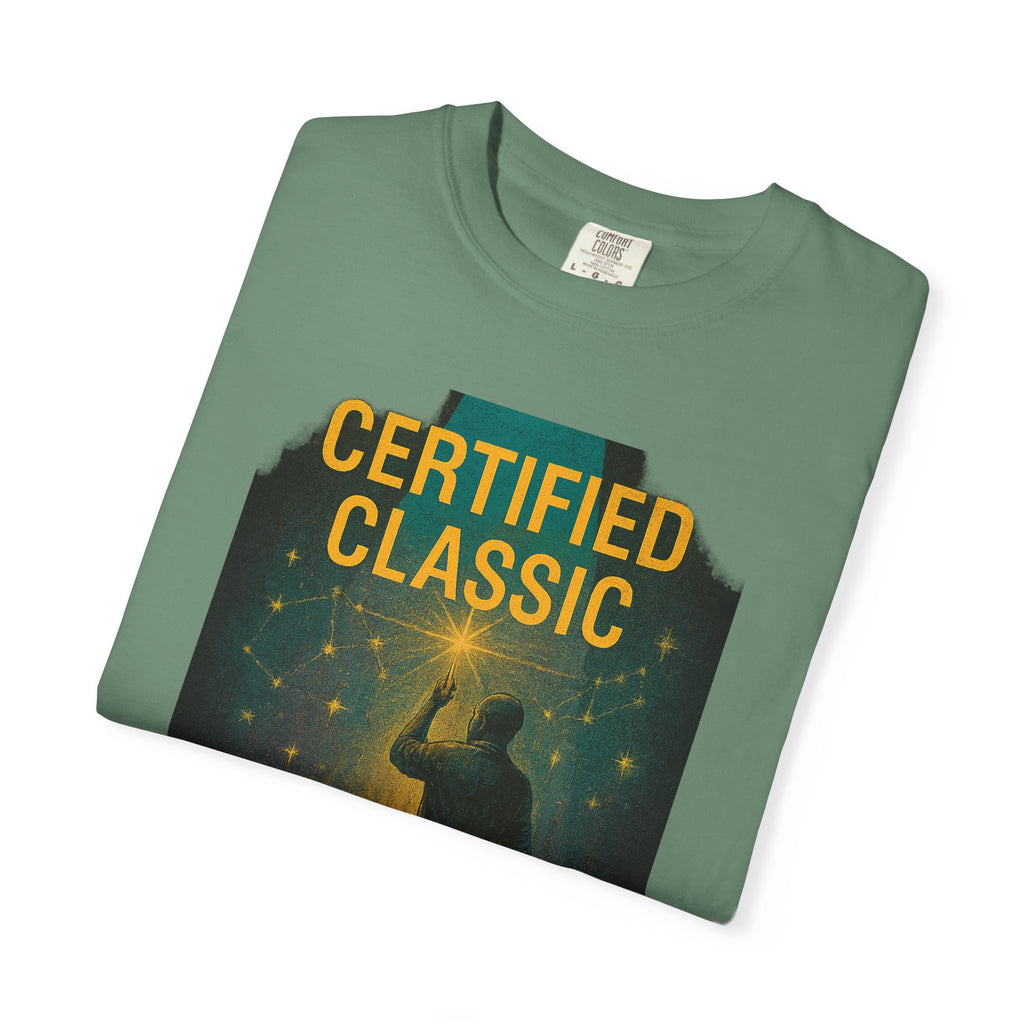 PRB Certified Classic T-Shirt – Vintage Silhouette Graphic Tee by Power Runs Black