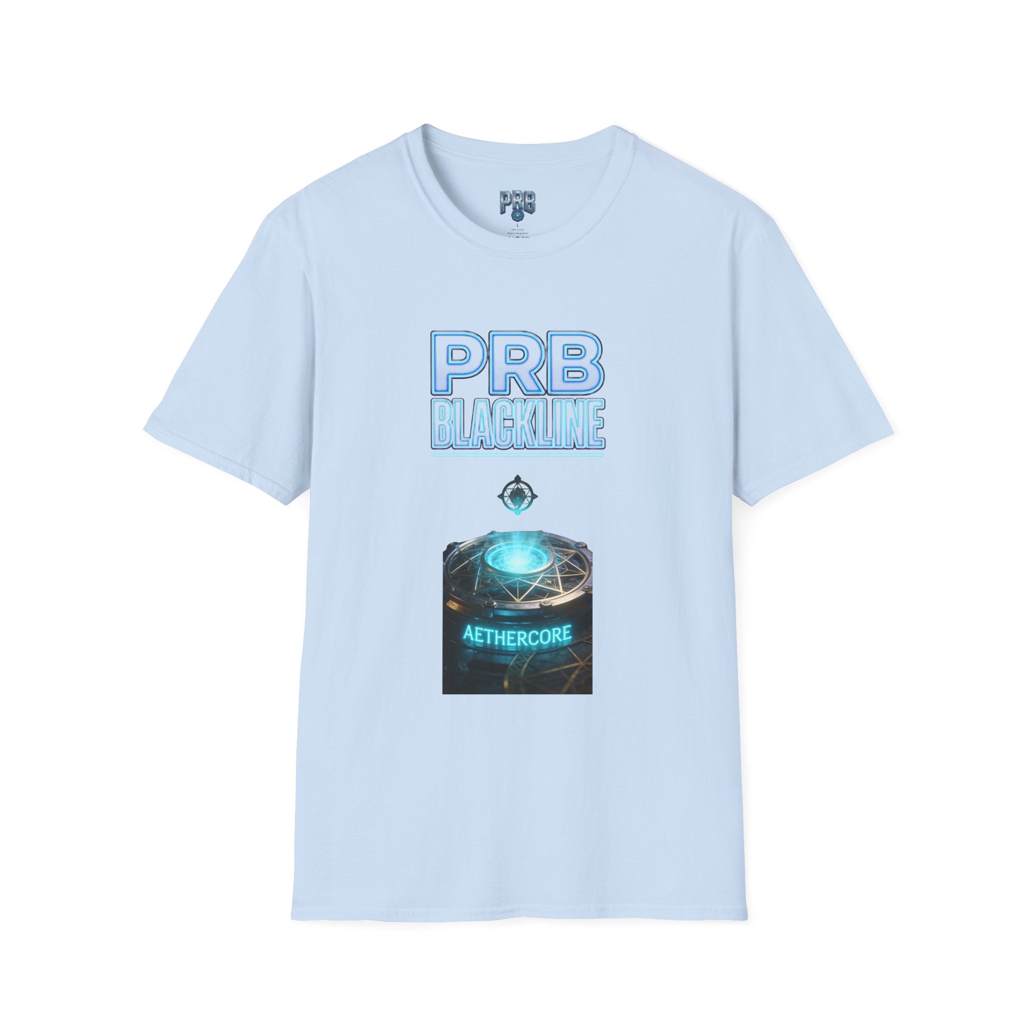 PRB Blackline Aethercore T-Shirt by Power Runs Black