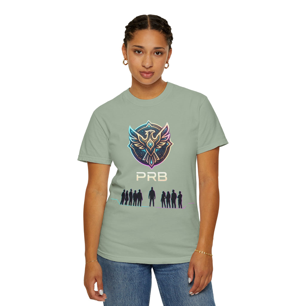 PRB Valorant Team Silhouette T-Shirt | Esports Gaming Graphic Tee by Printify