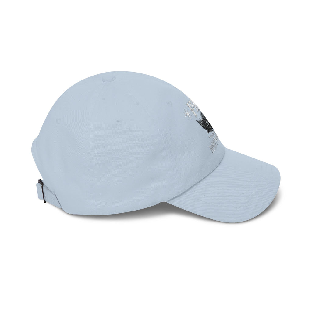 PRB Dad Cap — Vintage Crest Embroidered Baseball Hat by Printify