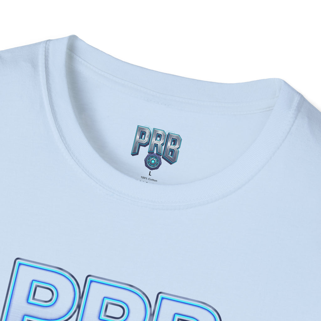 PRB Blackline Neural Prime Graphic T-Shirt by Power Runs Black