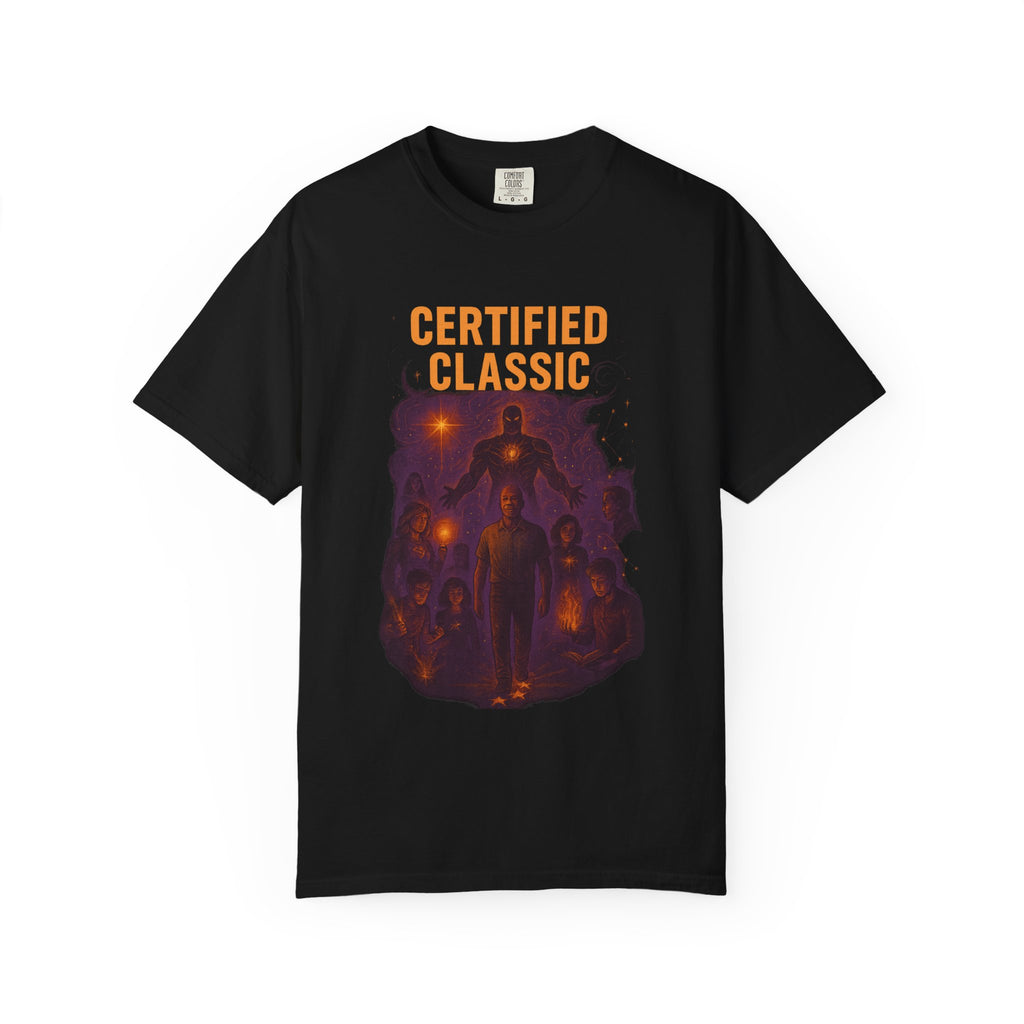 PRB Certified Classic shirt | Retro horror silhouette design by Printify