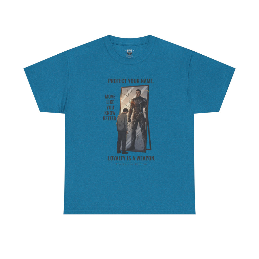 PRB Protect Your Name "Loyalty Is a Weapon" Graphic Tee by Power Runs Black