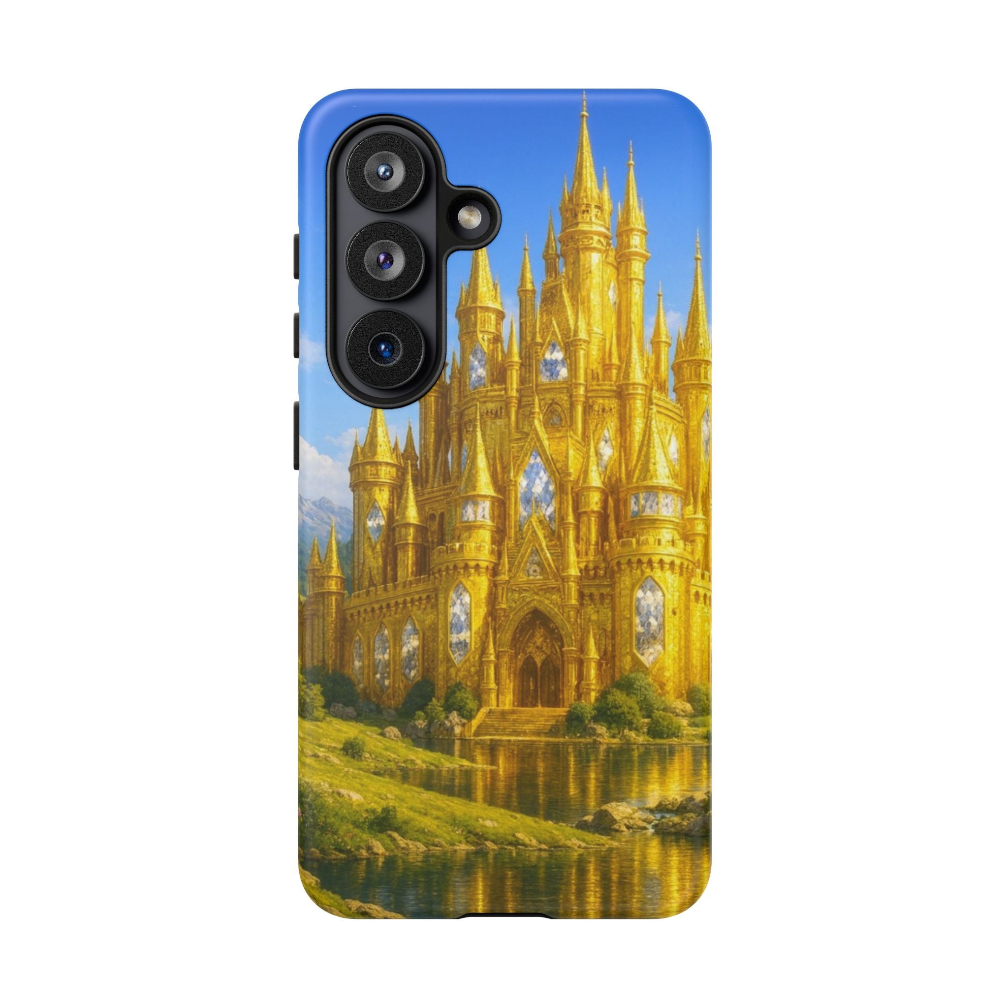 PRB Golden Castle iPhone Case | Fantasy Palace Phone Case by Printify