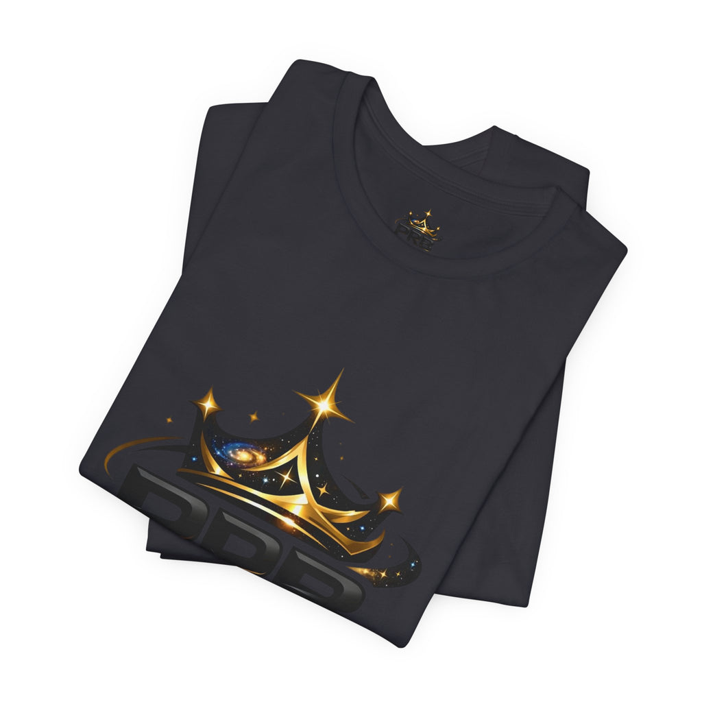 PRB Crown Tee — Graphic Logo T-Shirt by Power Runs Black