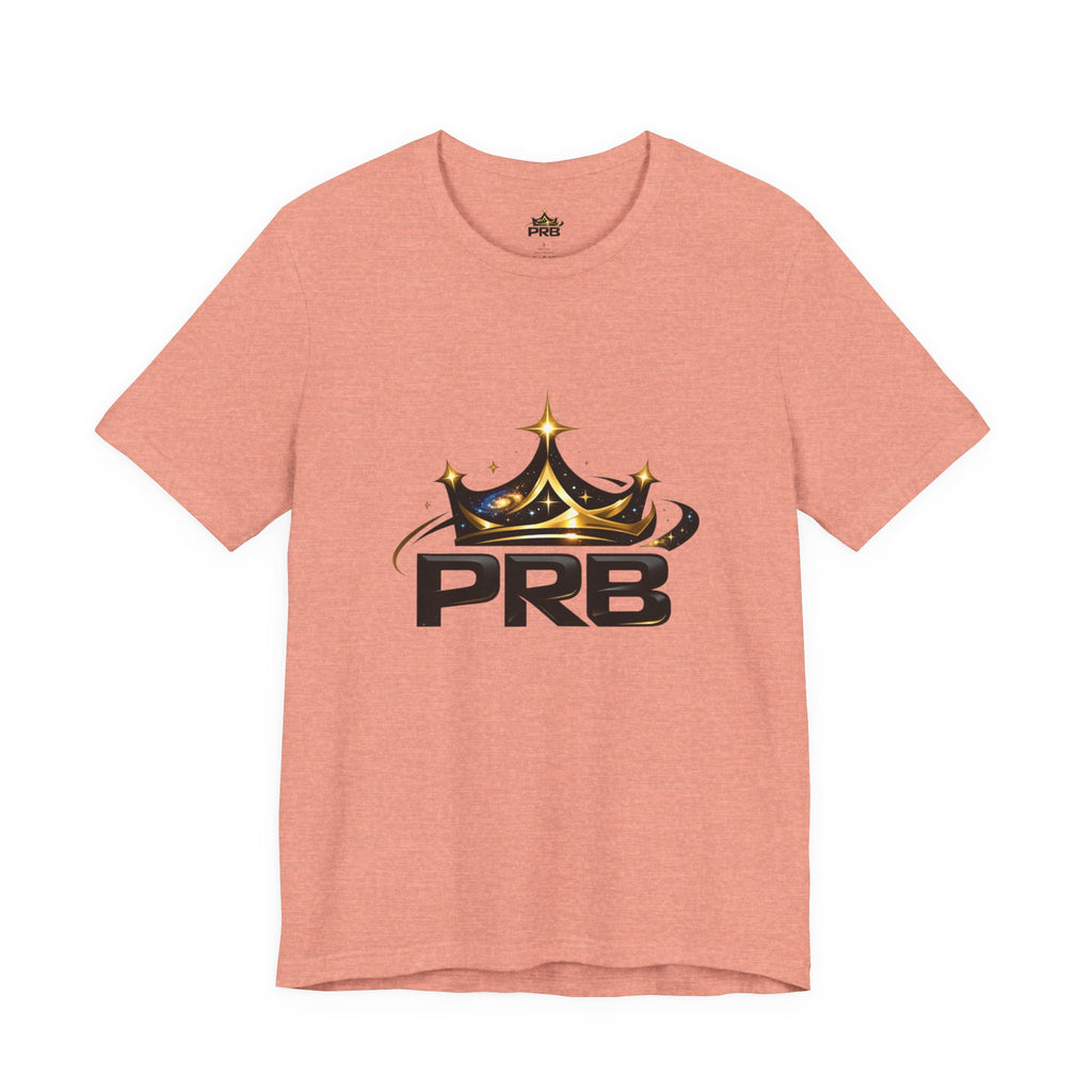 PRB Crown Tee — Graphic Logo T-Shirt by Power Runs Black