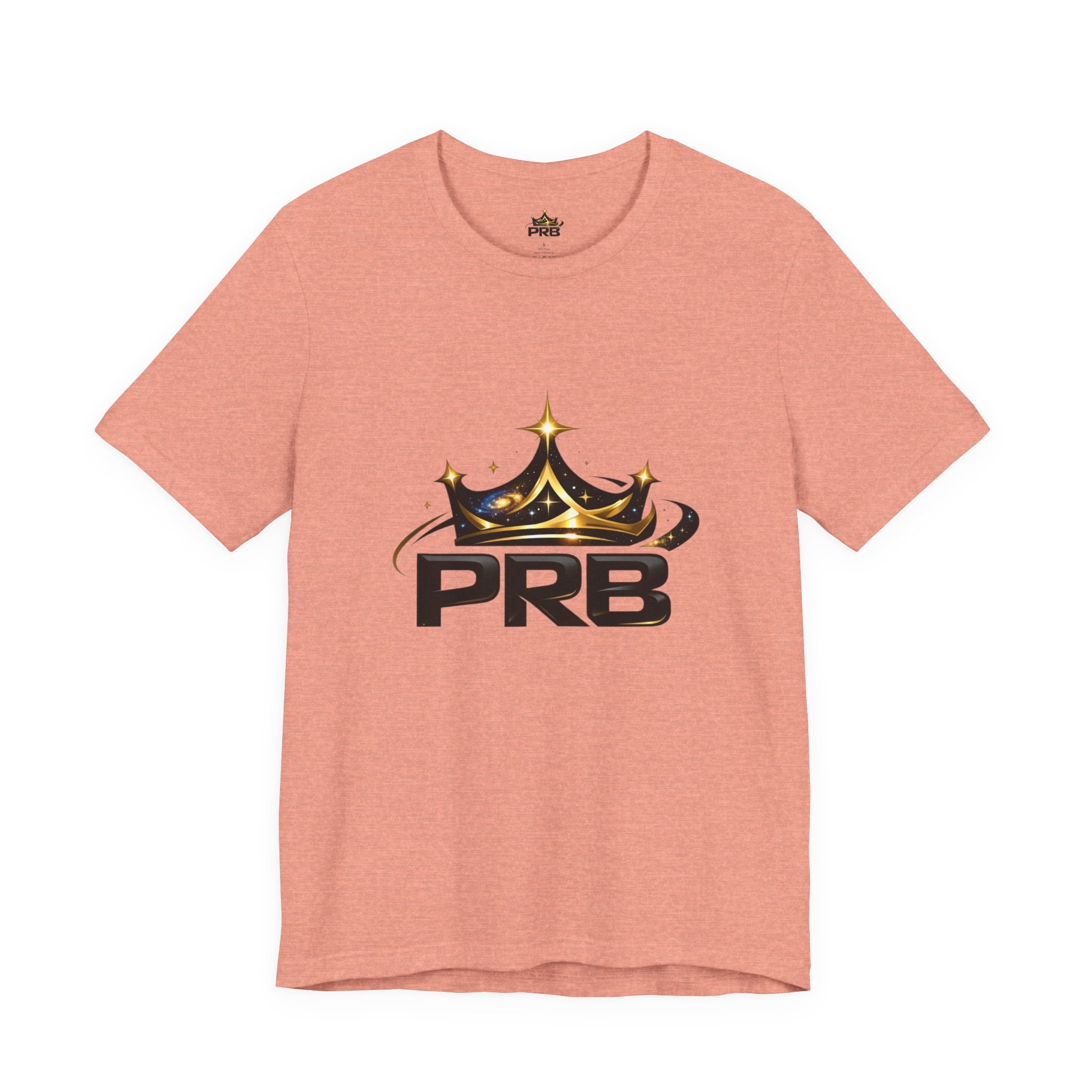 PRB Crown Tee — Graphic Logo T-Shirt by Power Runs Black