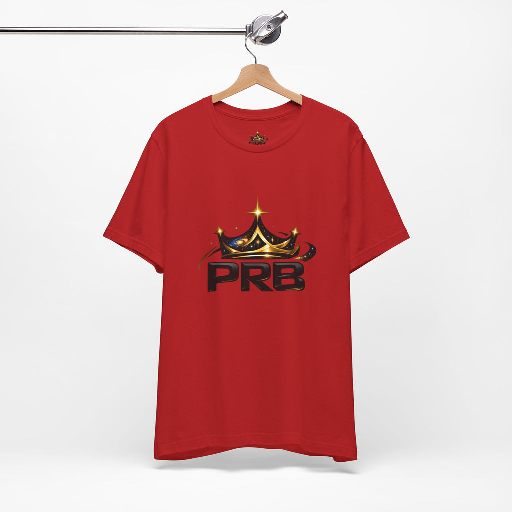 PRB Crown Tee — Graphic Logo T-Shirt by Power Runs Black
