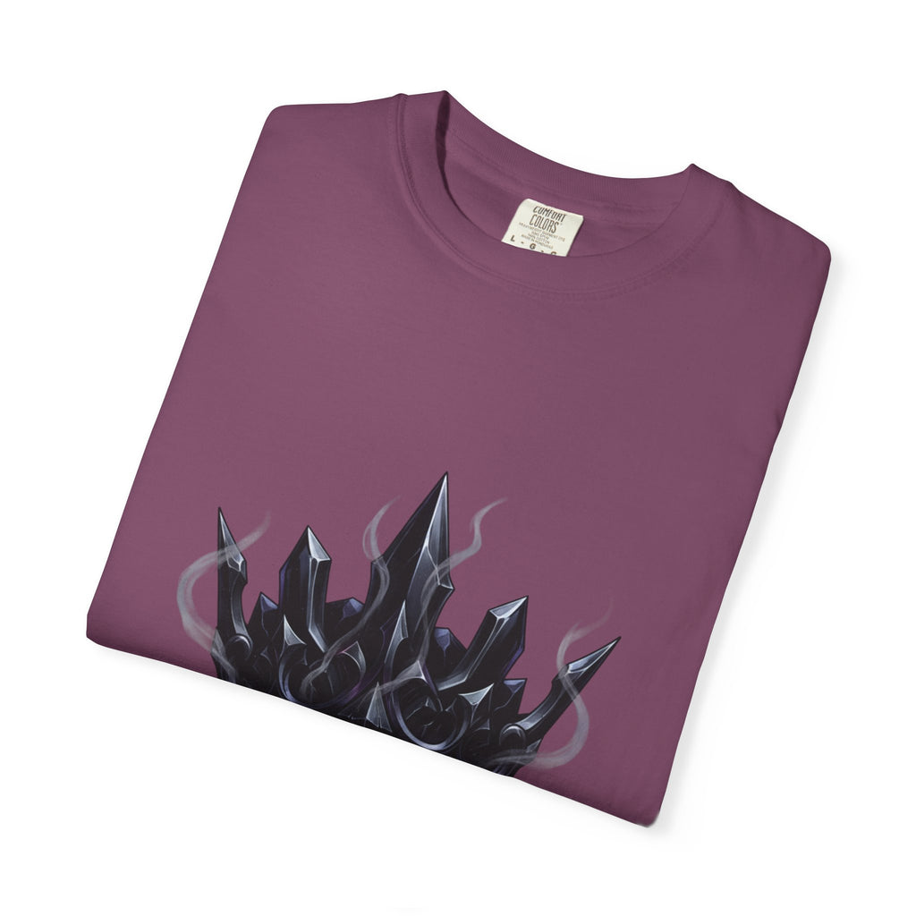 PRB Power Runs Black Crown Graphic T-Shirt by Printify