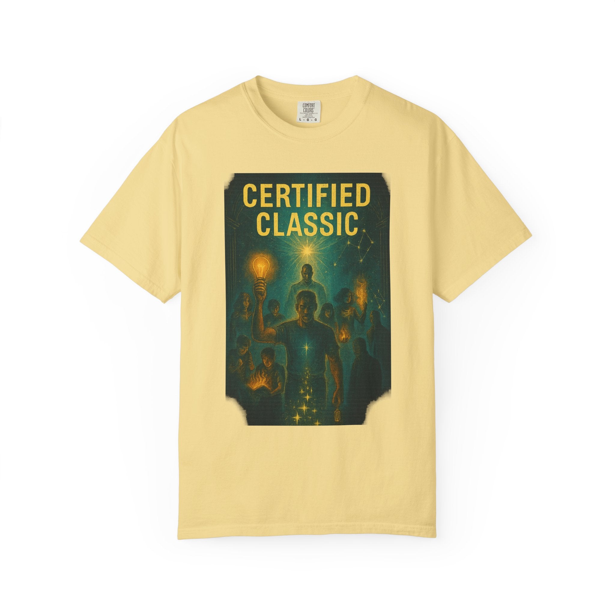 PRB Certified Classic T-Shirt — Vintage Lanterns Graphic Tee by Power Runs Black