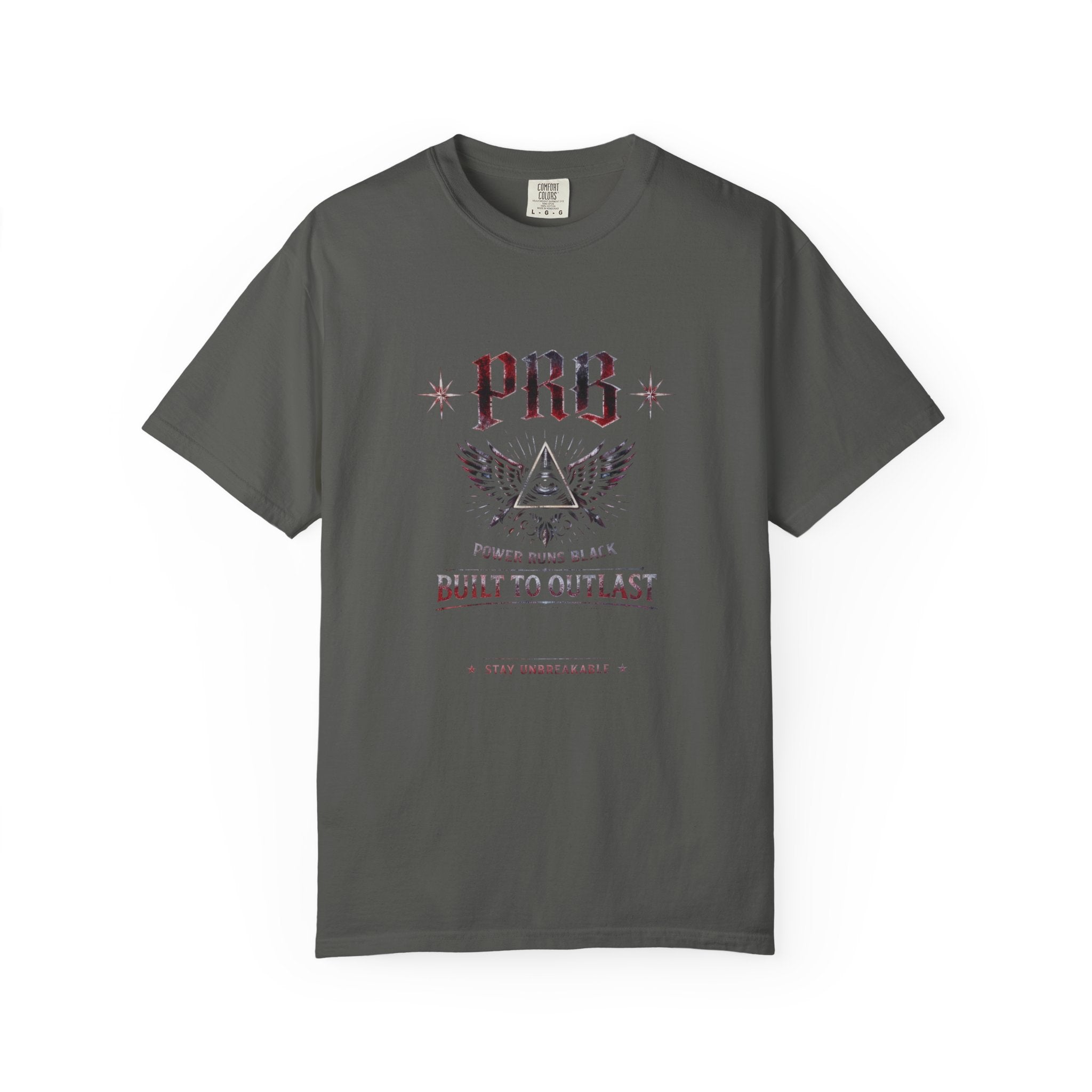 PRB Built to Outlast PRB Graphic T-Shirt by Printify
