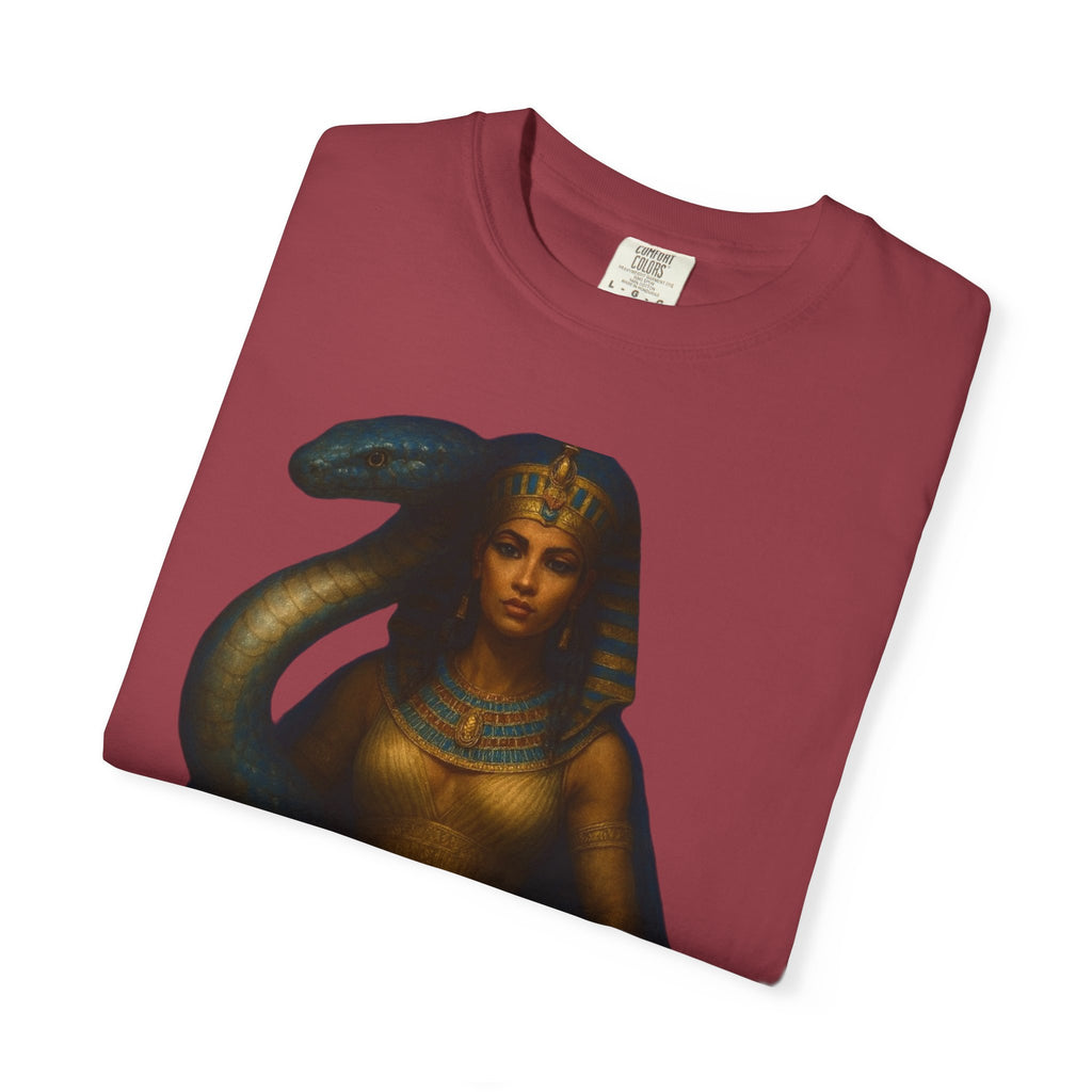 PRB Egyptian Goddess with Snake T-Shirt | Pharaoh Serpent Art Tee by Printify