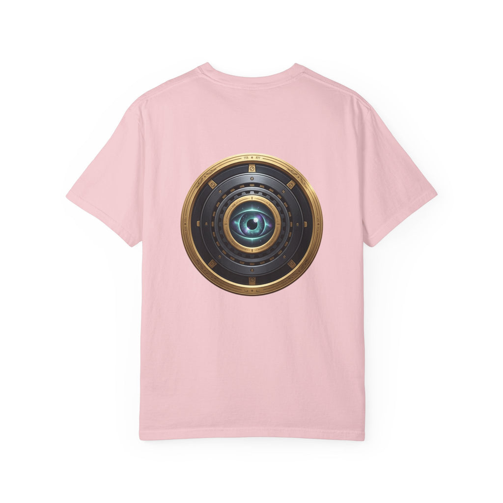 Printify PRB The Witness Engine T-shirt | Steampunk Gear Logo - T-Shirt