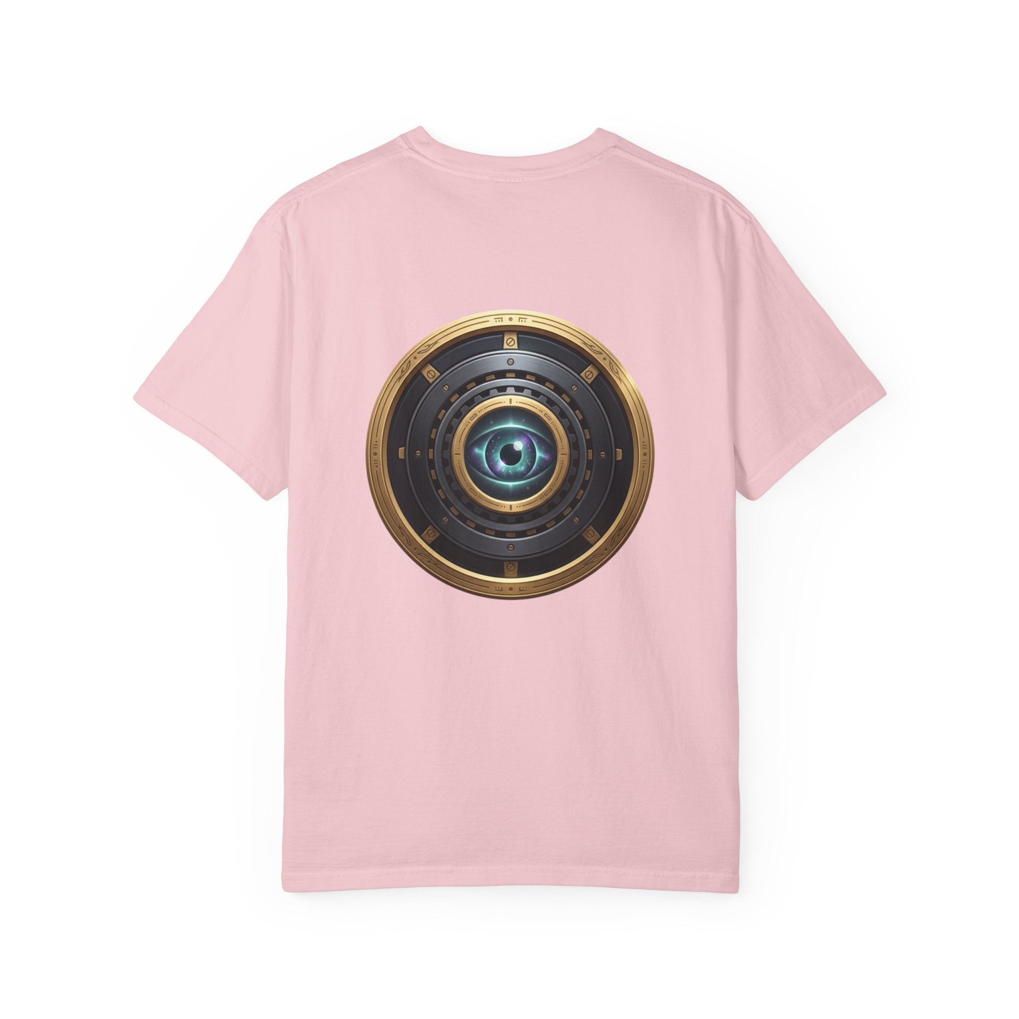 Printify PRB The Witness Engine T-shirt | Steampunk Gear Logo - T-Shirt