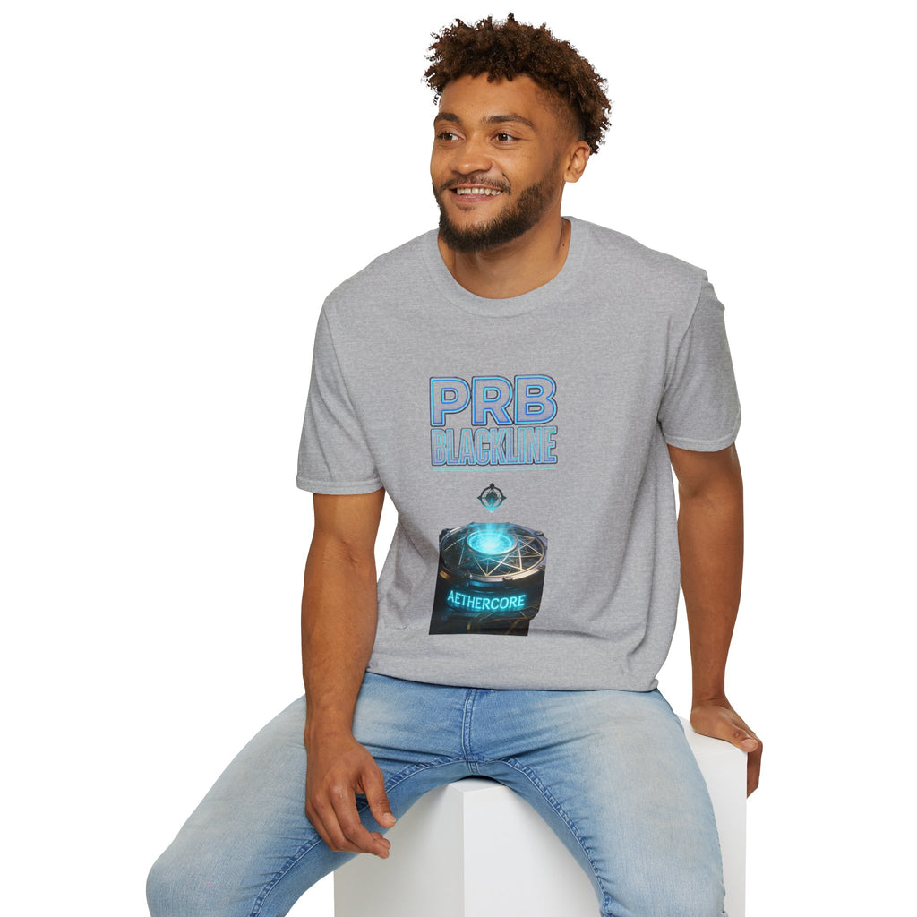 PRB Blackline Aethercore T-Shirt by Power Runs Black