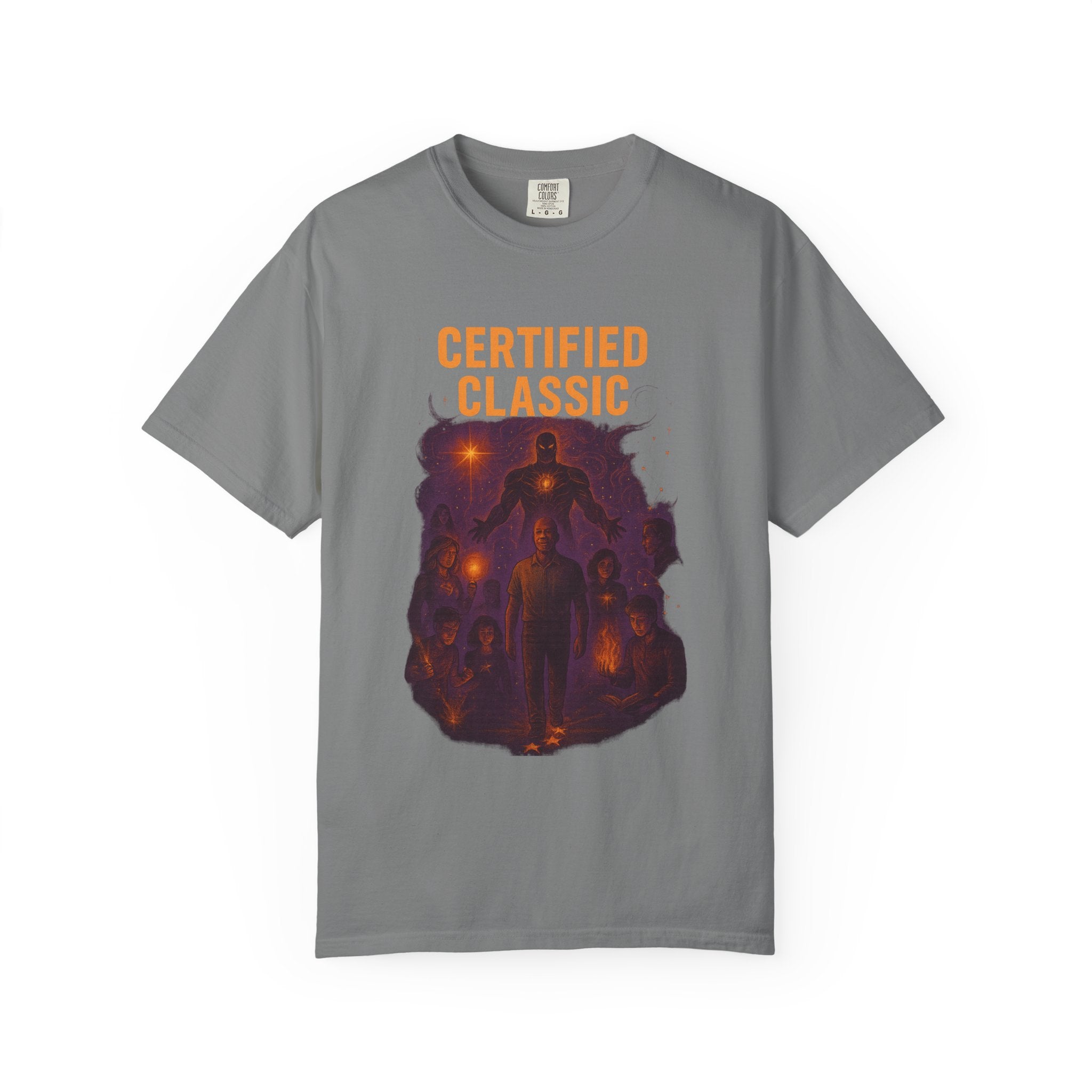 PRB Certified Classic shirt | Retro horror silhouette design by Printify