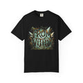 Power Runs Black PRB From Within T-shirt | Nature Typography Forest Illustration by Printify